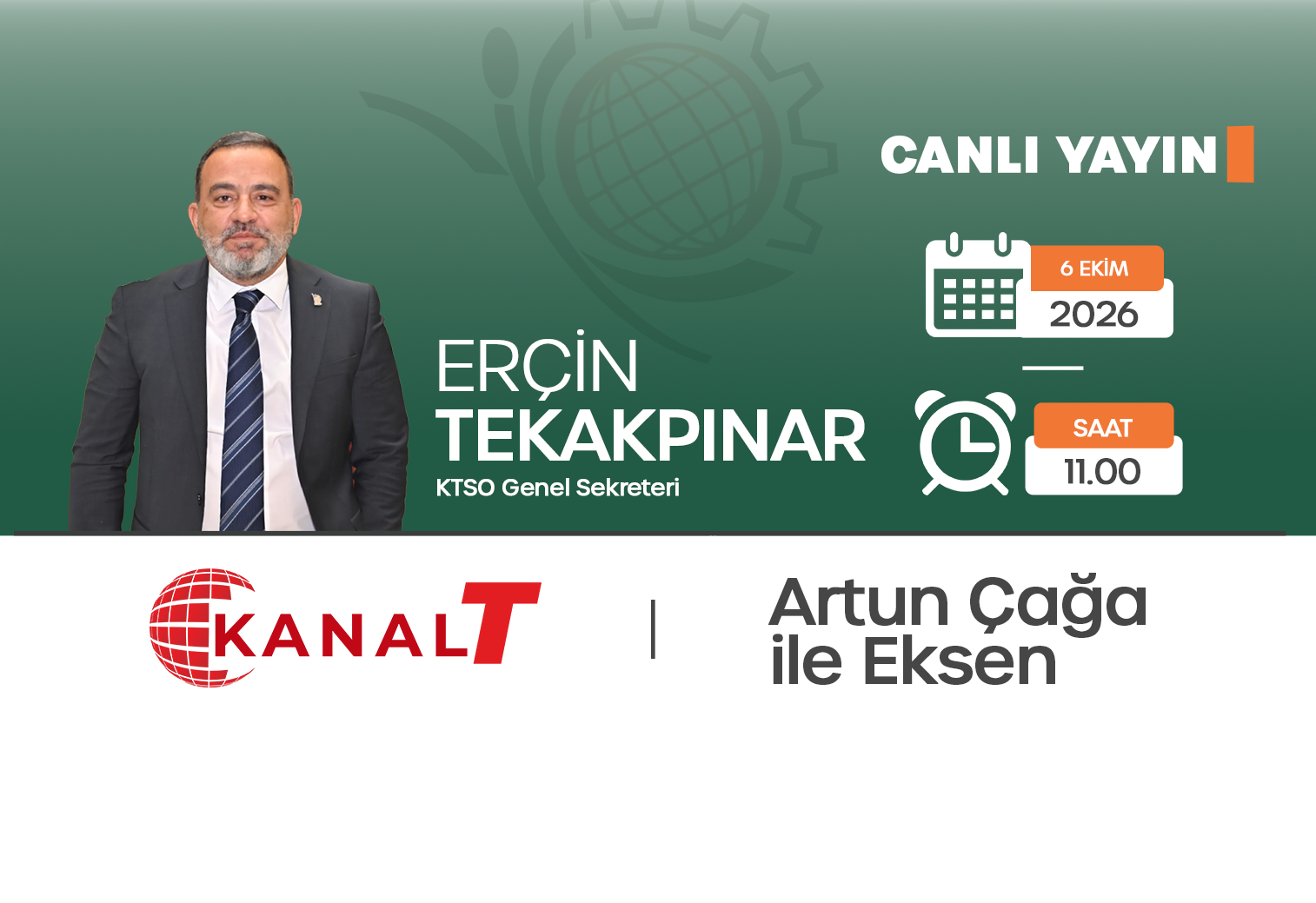 programına konuk olacak