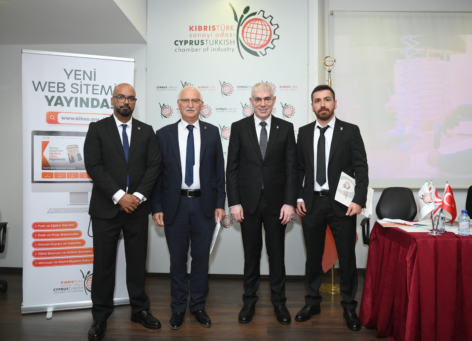 Kıbrıs Türk Sanayi Odası  40. Olağan Genel Kurulu- 03 Ekim 2026