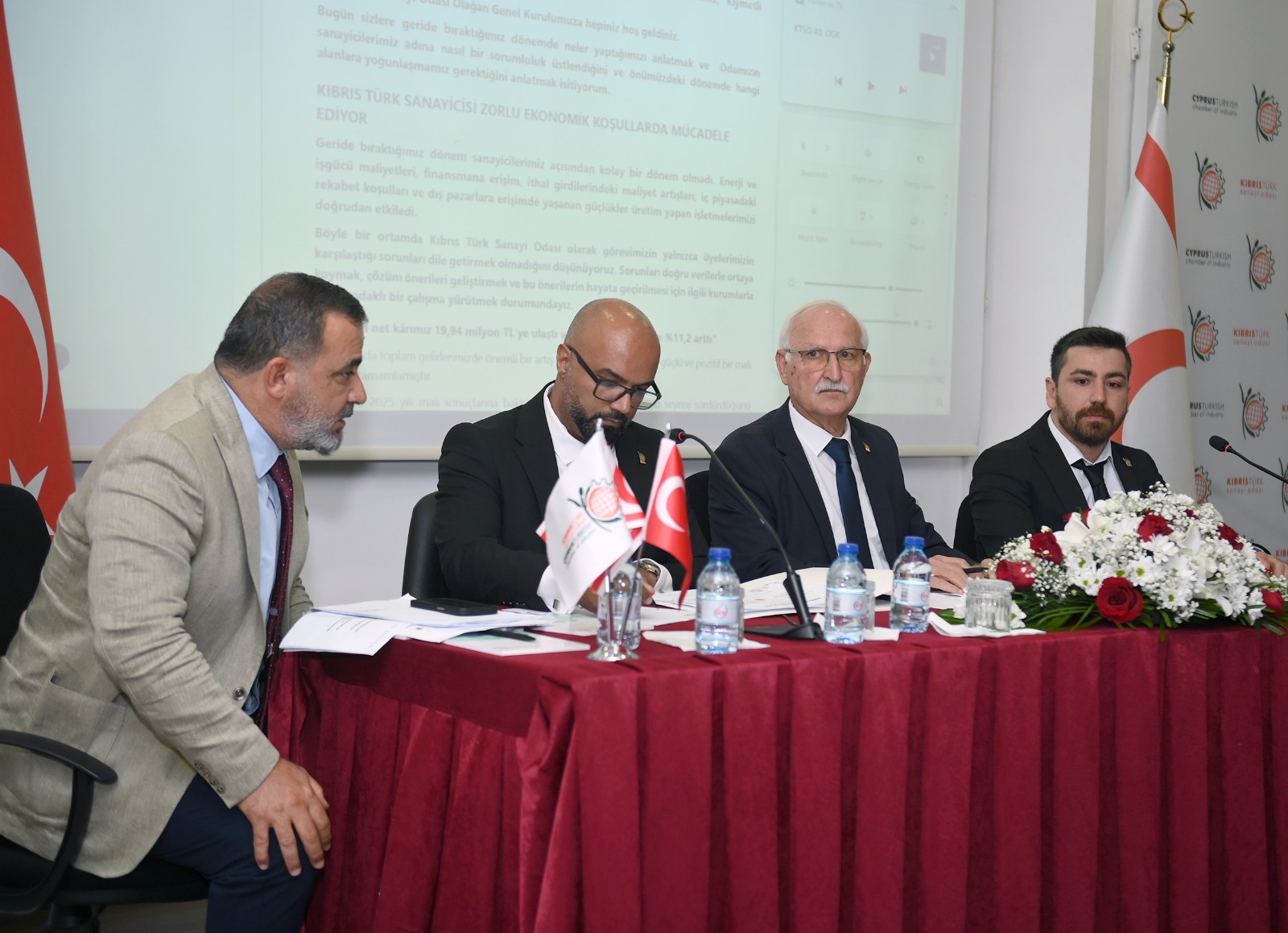 Kıbrıs Türk Sanayi Odası  40. Olağan Genel Kurulu- 03 Ekim 2026