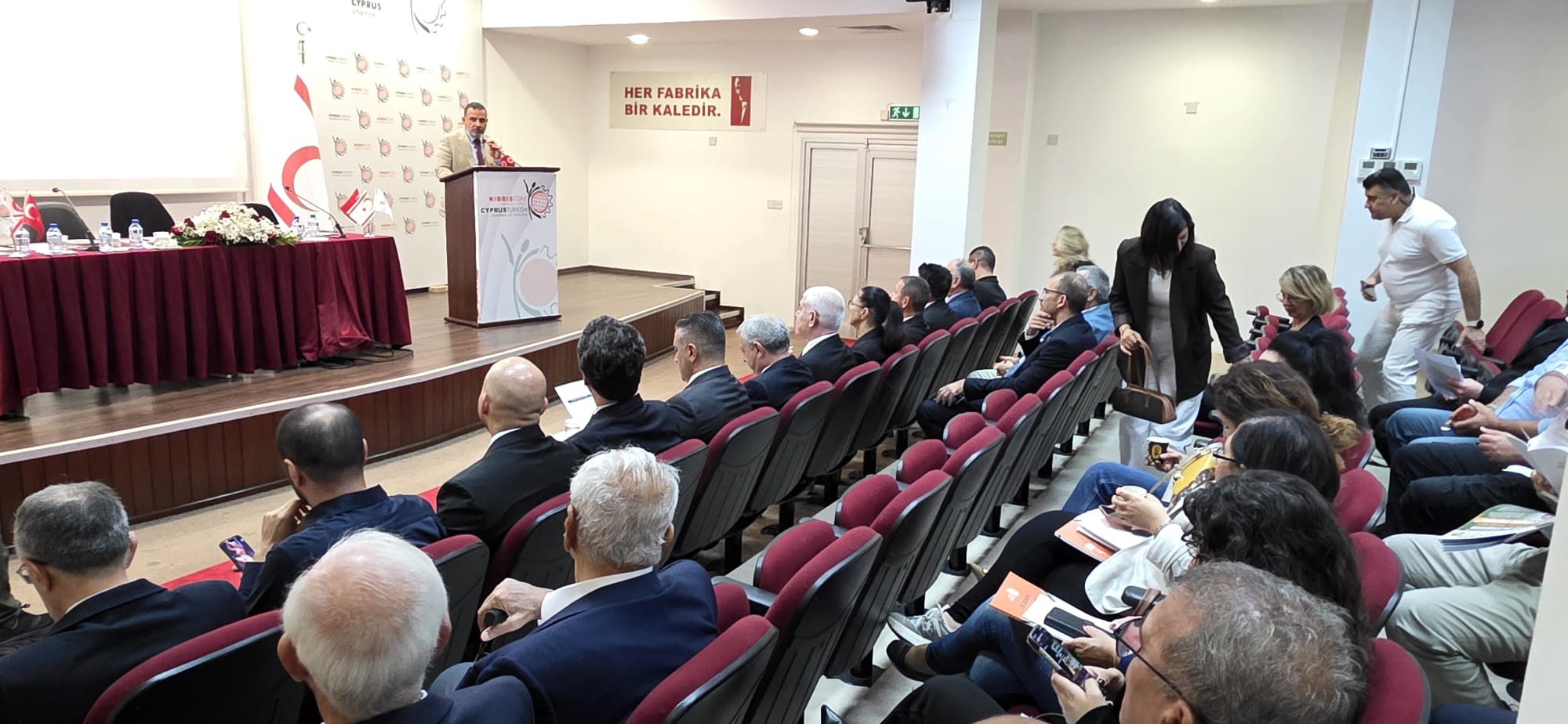 Kıbrıs Türk Sanayi Odası  40. Olağan Genel Kurulu- 03 Ekim 2026