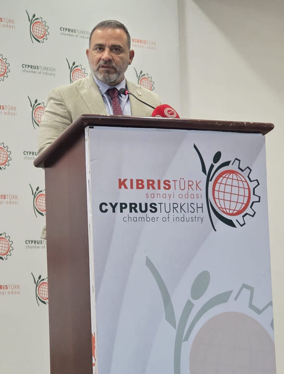 Kıbrıs Türk Sanayi Odası  40. Olağan Genel Kurulu- 03 Ekim 2026