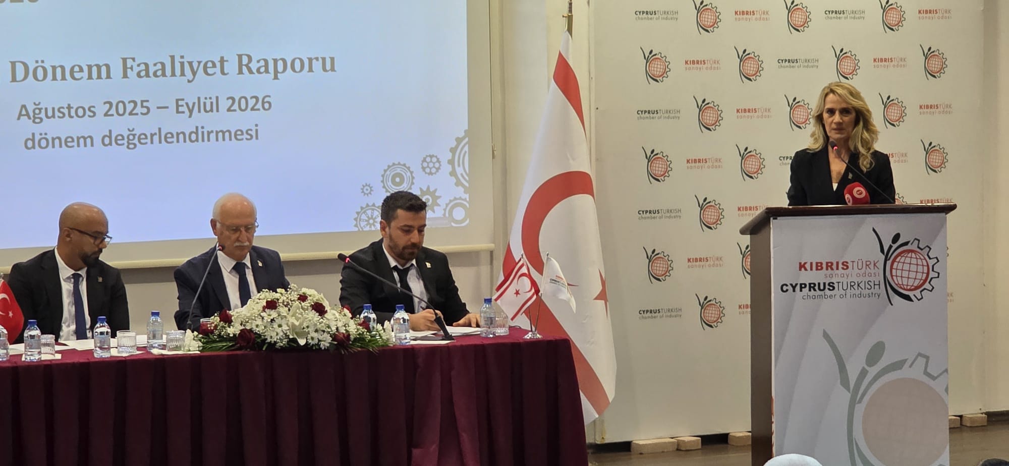 Kıbrıs Türk Sanayi Odası  40. Olağan Genel Kurulu- 03 Ekim 2026