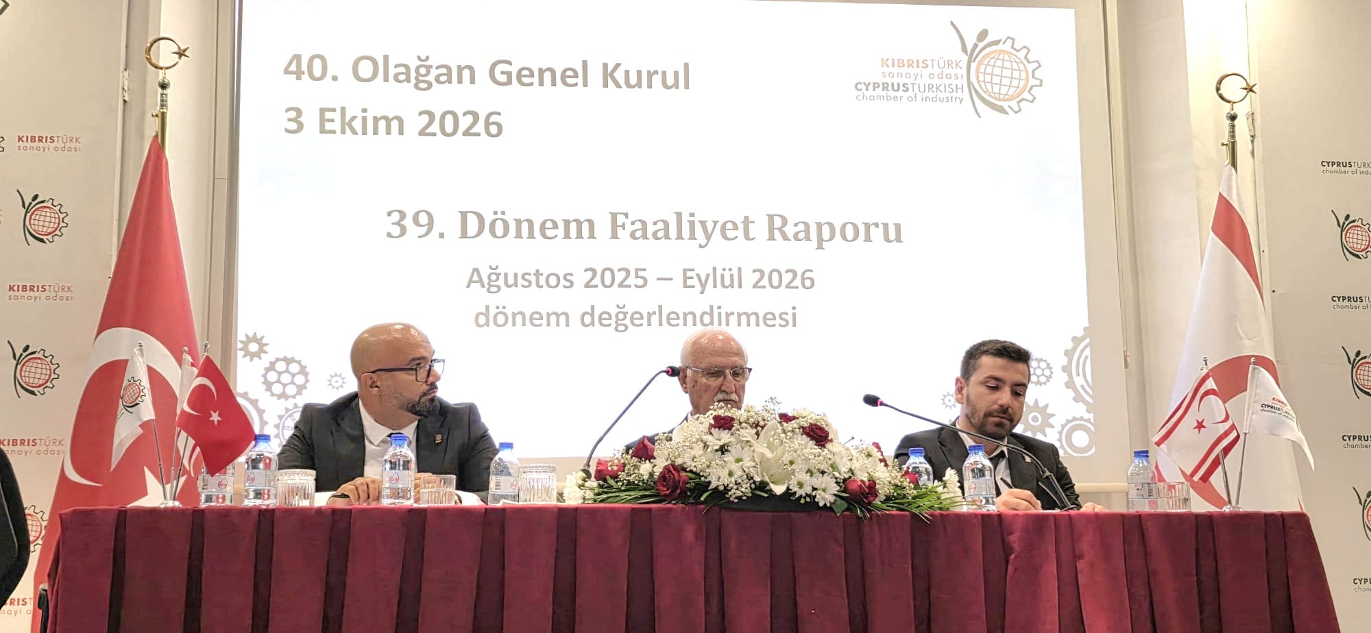 Kıbrıs Türk Sanayi Odası  40. Olağan Genel Kurulu- 03 Ekim 2026