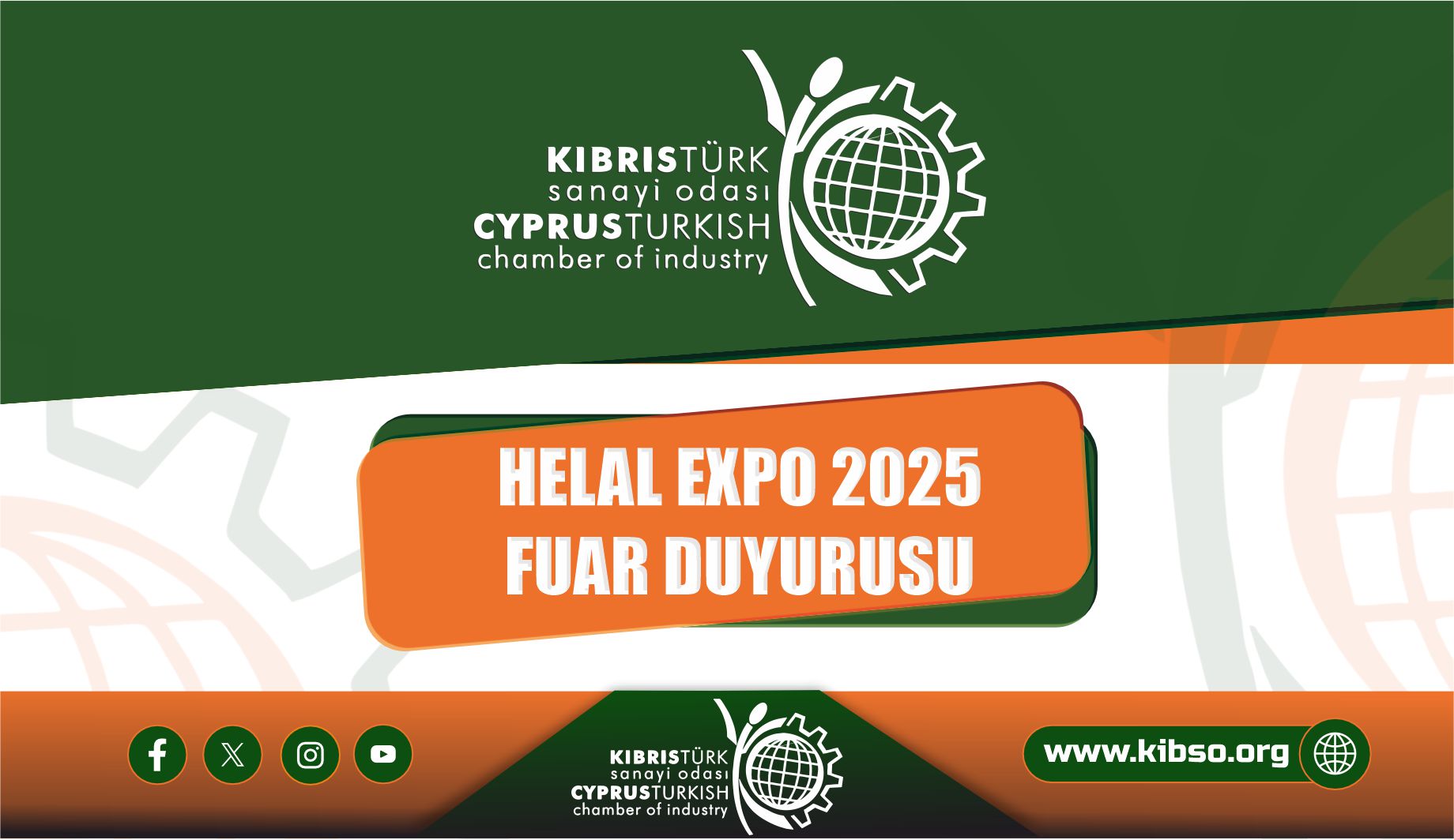 KTSO, HELAL EXPO 2025’te Ülke Şemsiye Standı Açıyor