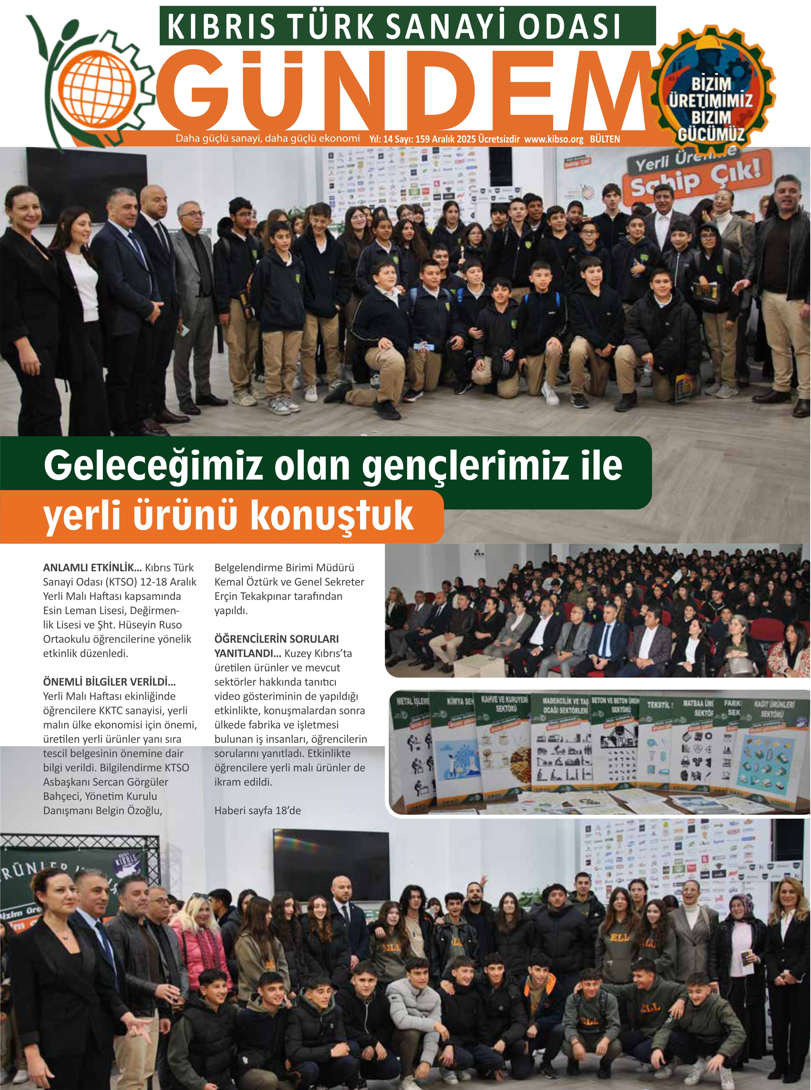 Sanayi Dergisi Sayı 159