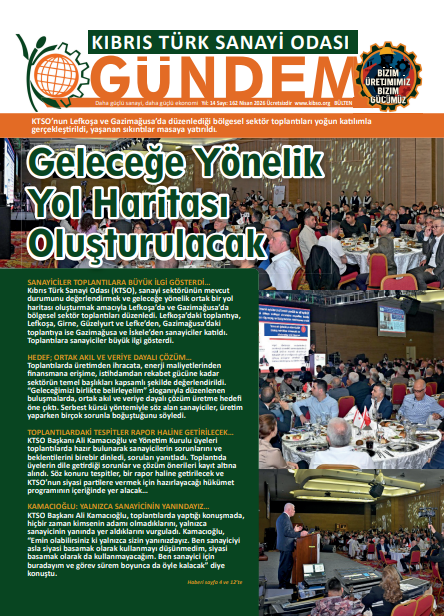 Sanayi Dergisi 162. Sayı