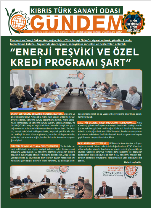Ekonomi ve Enerji Bakanı Amcaoğlu: “Enerji Teşviki Ve Özel Kredi Programı Şart.”