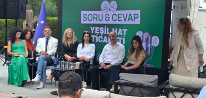 EU ONE STOP SHOP,  AÇIK OTURUM DÜZENLEDİ