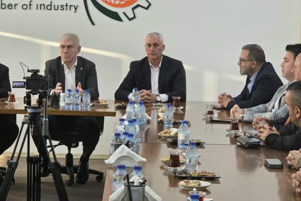 MEHMET AKTUNÇ, KTSO’YU ZİYARET ETTİ