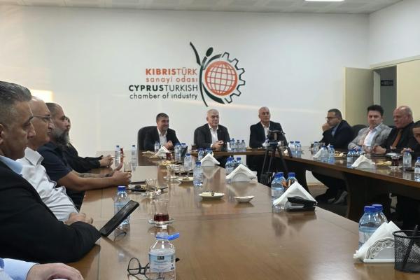 MEHMET AKTUNÇ, KTSO’YU ZİYARET ETTİ