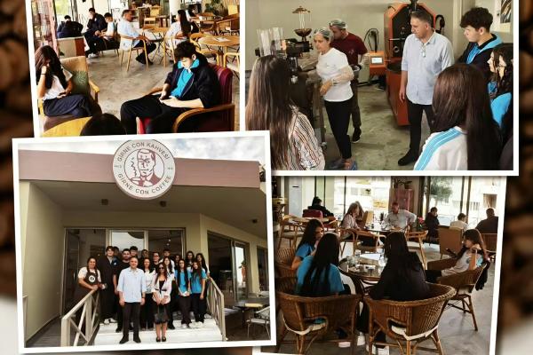 GİRNE CON CAFE & ROASTERY’NİN  RESMİ AÇILIŞI YAPILIYOR