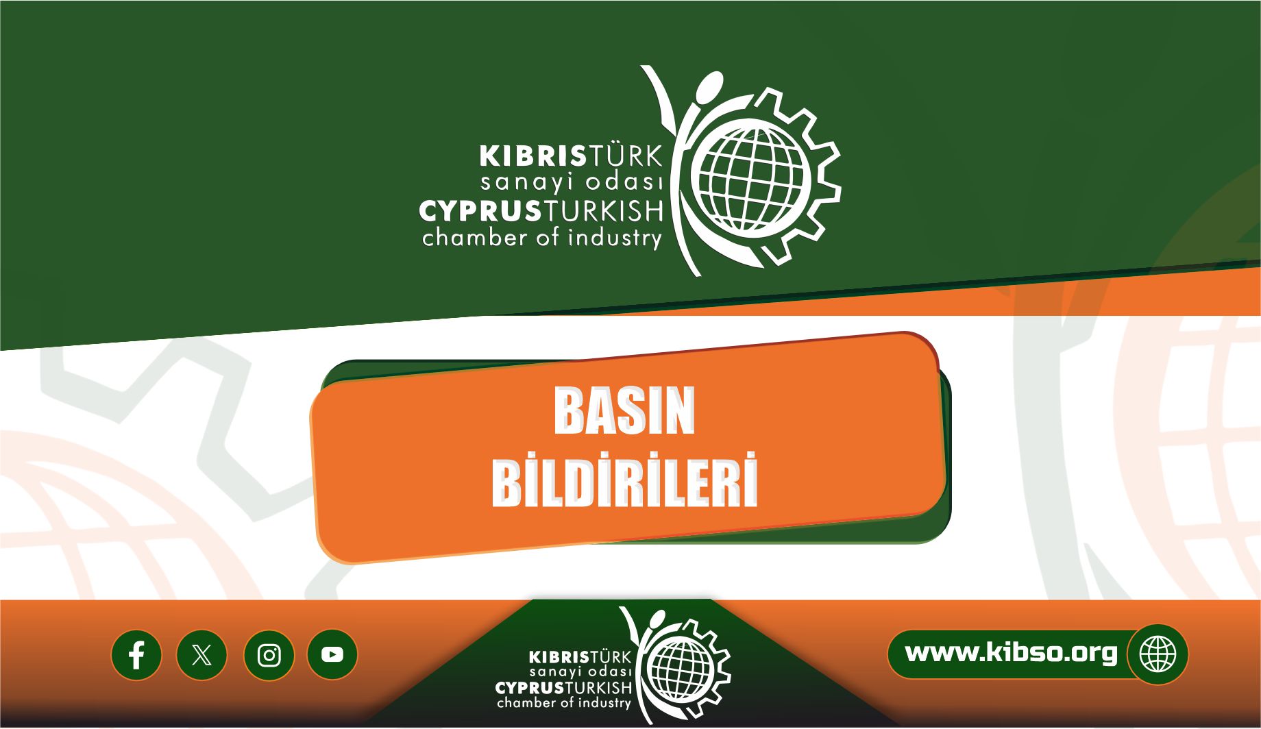 KKTC SANAYİSİNİN MARUZ KALDIĞI “ENERJİ MALİYETLERİ VE KÜRESEL REKABET BASKISI HAKKINDA” ACİL ÇAĞRI