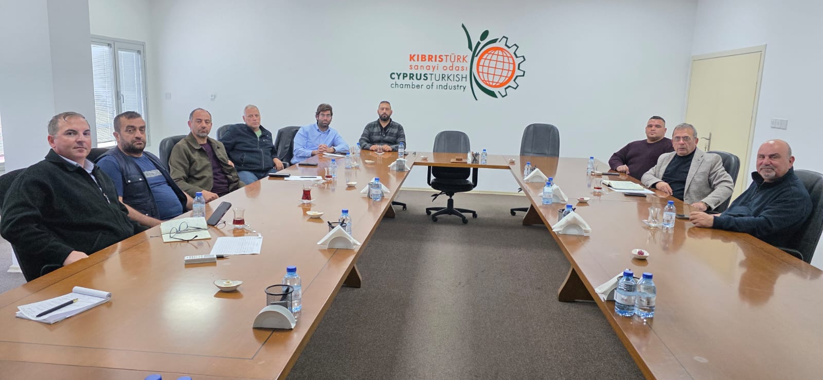 Zeytin ve zeytinyağı üreticilerinin sorunları Sanayi Odasında masaya yatırıldı