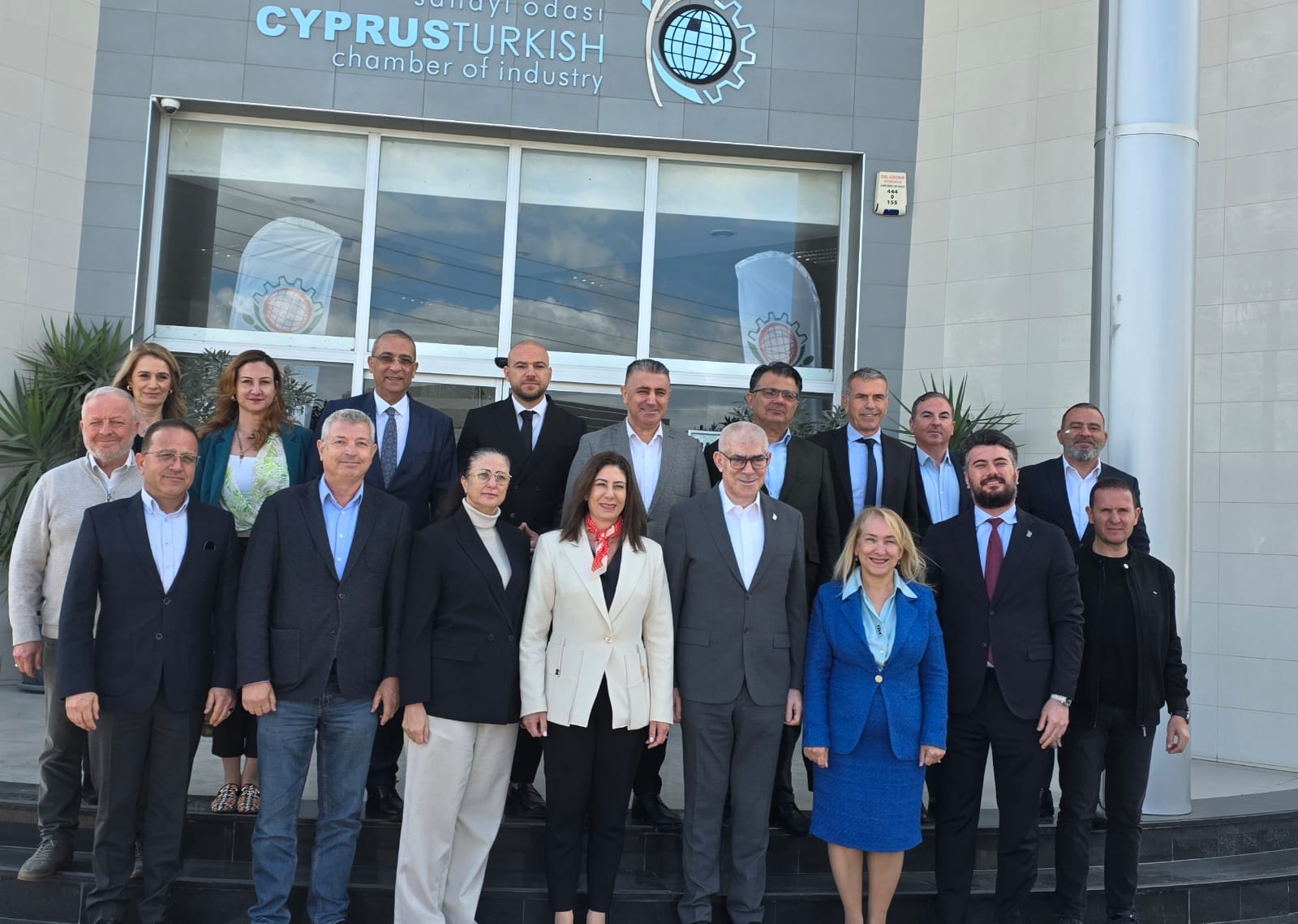 CTP HEYETİ, SANAYİ ODASI’NI ZİYARET ETTİ!