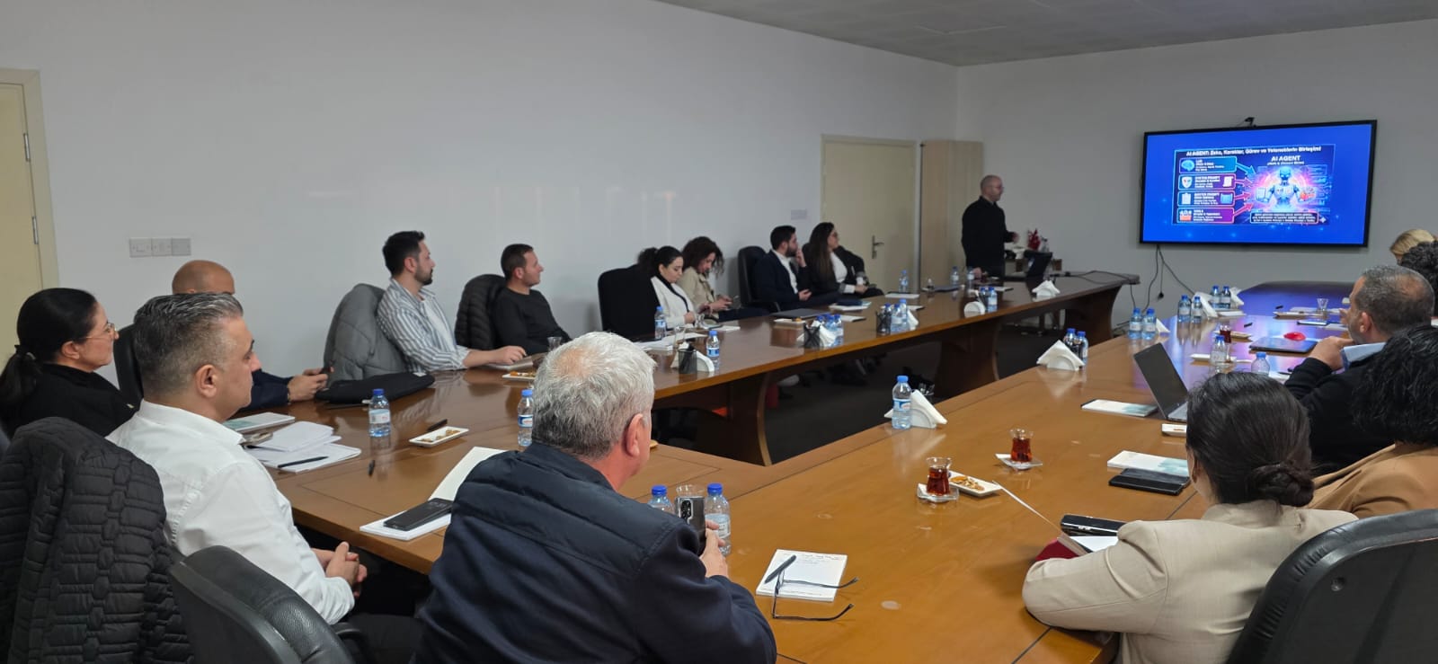 KTSO YÖNETİM KURULUNA VE PERSONELİNE YAPAY ZEKÂ EĞİTİMİ VERİLDİ!