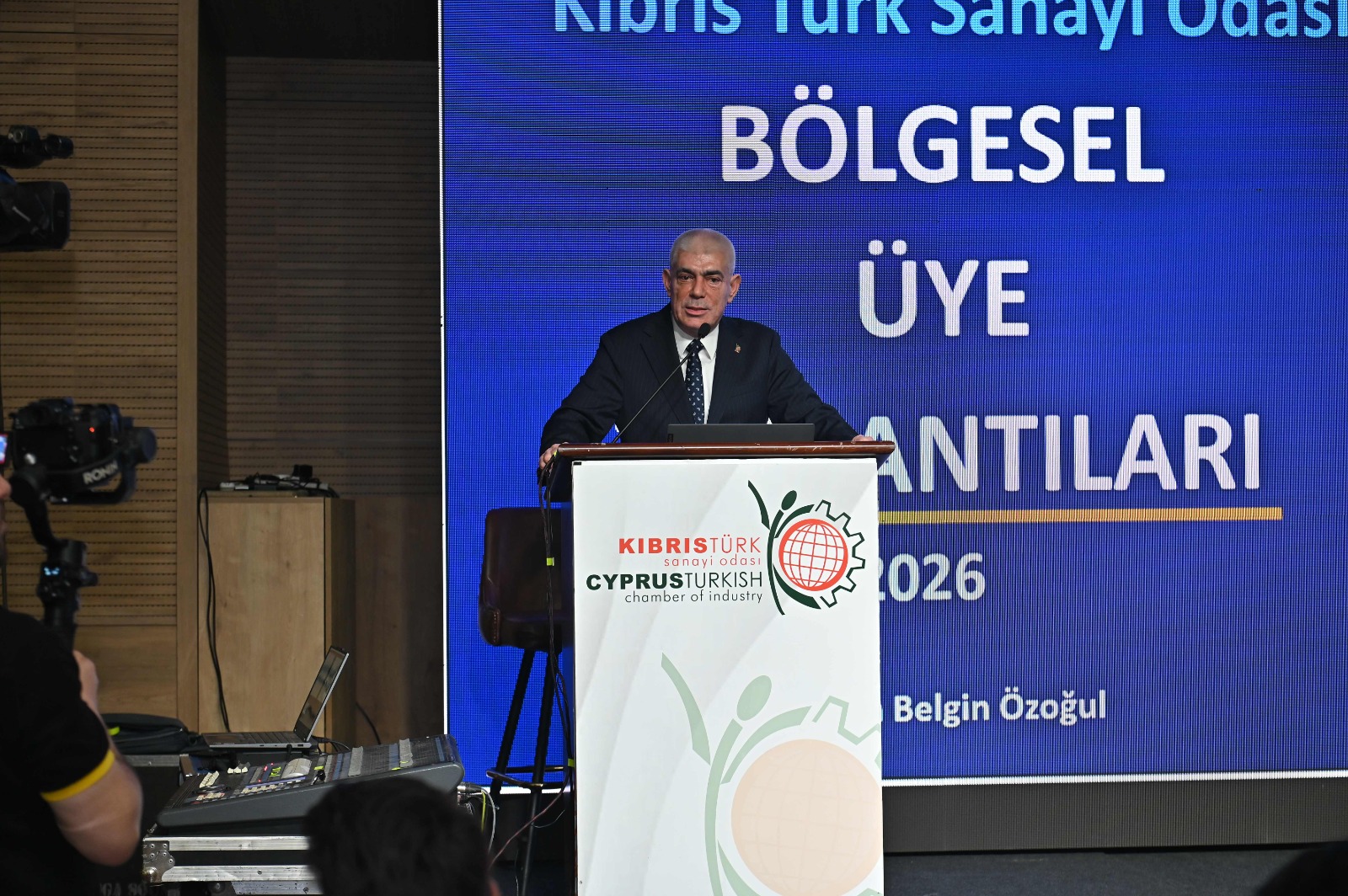 Kamacıoğlu:“Sanayici üretim yaparken birçok sorunla boğuşuyor”