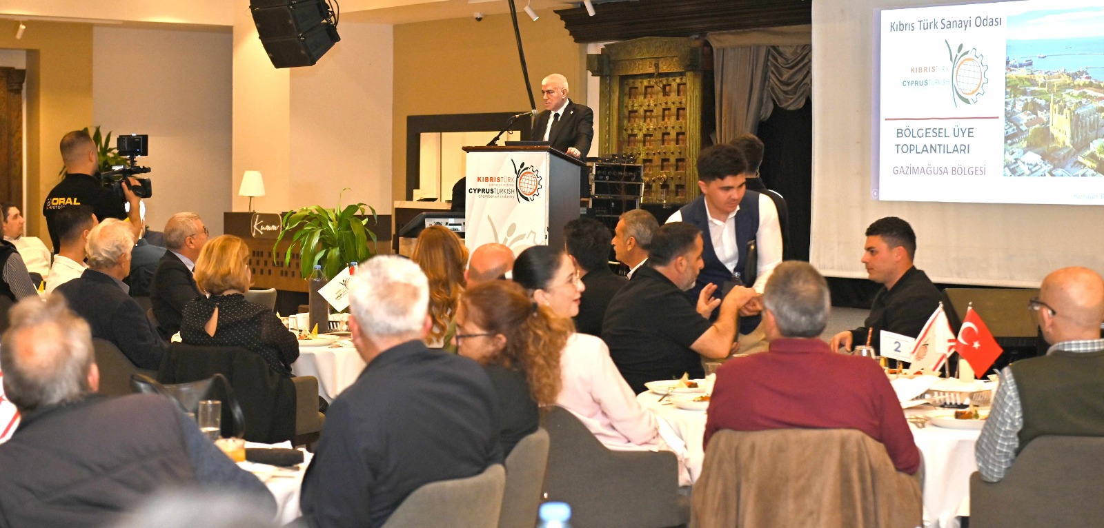 KTSO’NUN BÖLGESEL TOPLANTILARININ İKİNCİSİ LEFKOŞA’DA YAPILIYOR