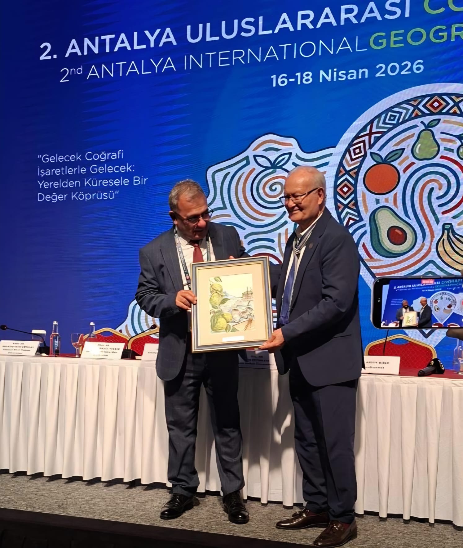 KTSO, ANTALYA’DAKİ COĞRAFİ İŞARETLER ZİRVESİ’NDE HELLİMİ ANLATTI