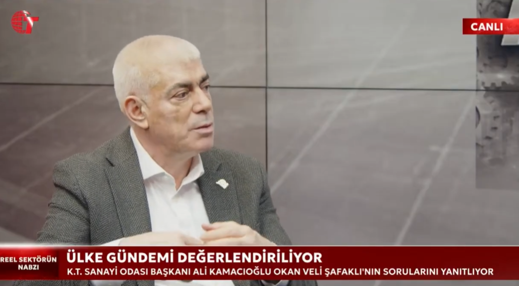 Ülkenin krizden çıkabilmesi için hükümetin ekonomisinin güçlü olması gerekir”