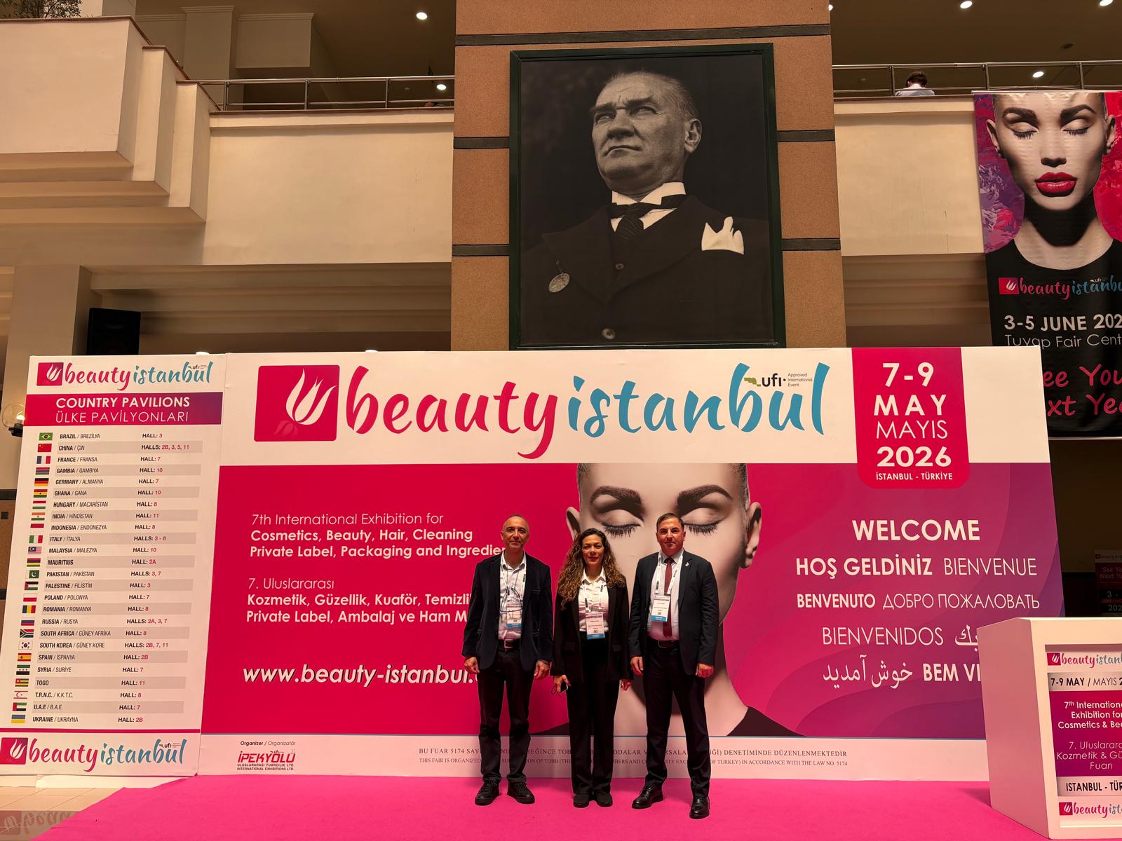 BEAUTY İSTANBUL FUARI, ZİYARETÇİLERİNE KAPILARINI AÇTI