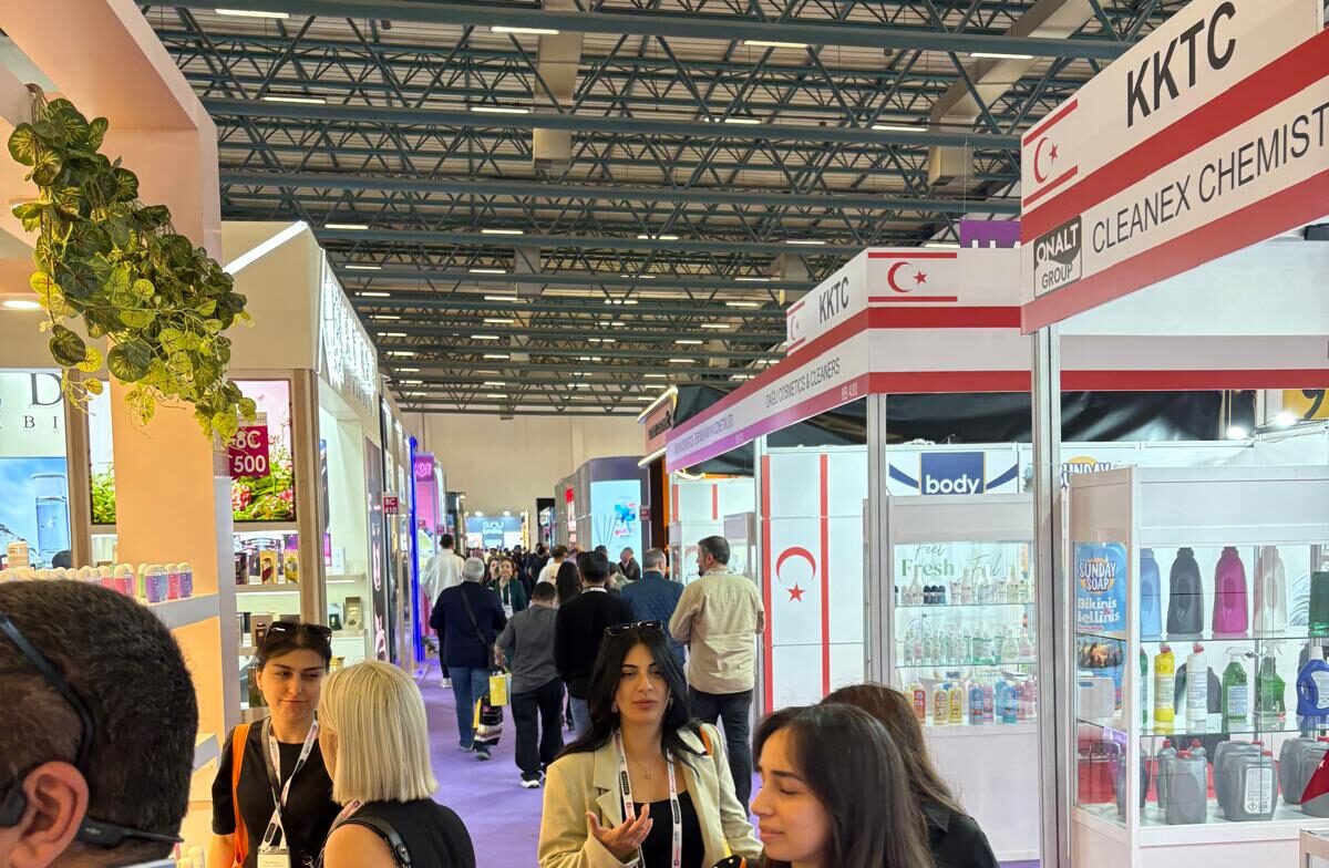 SANAYİCİLERİMİZ, BEAUTY İSTANBUL FUARI’NI BAŞARIYLA TAMAMLADI