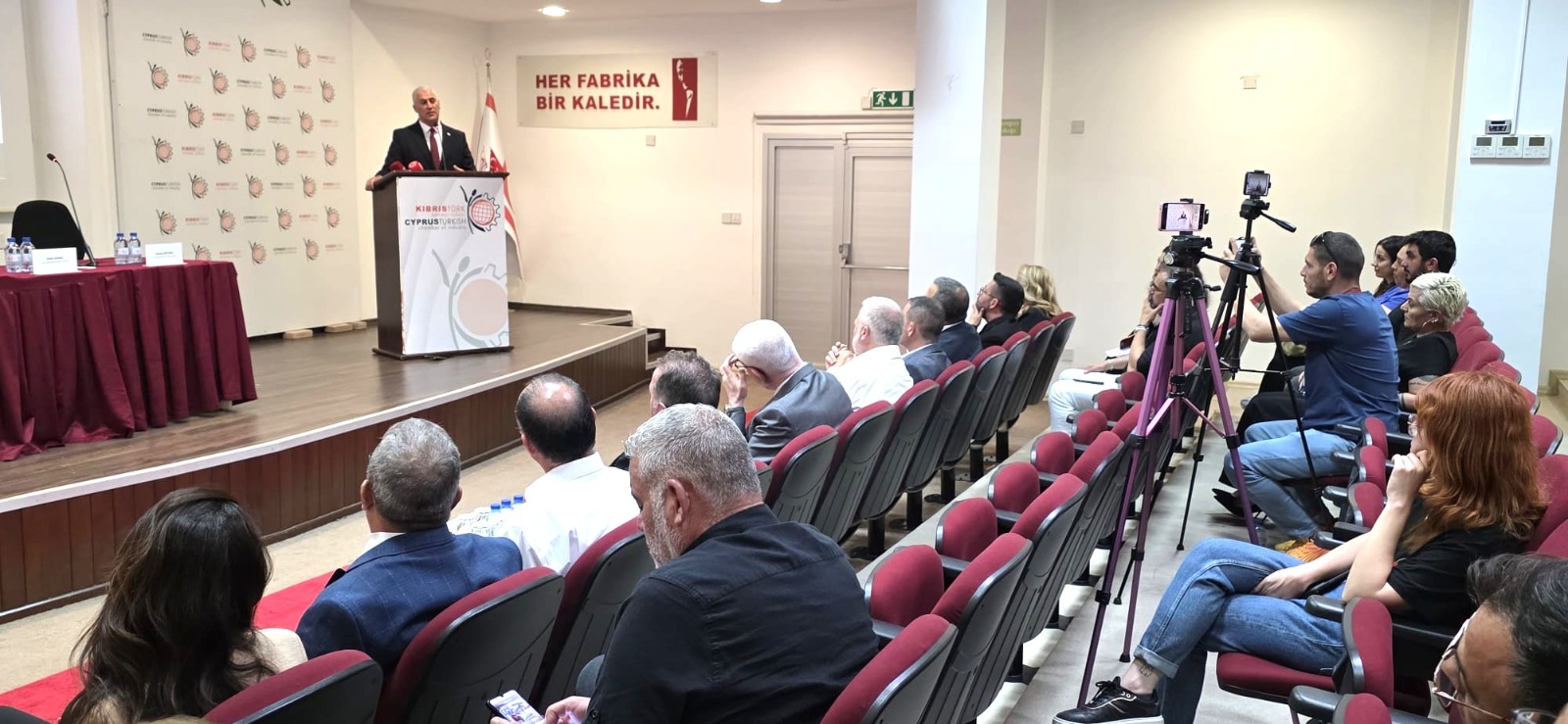 KTSO, “21- 27 Mayıs Dünya Süt Haftası” kapsamında “Sütün Yolculuğu- Beyaz Altın” paneli düzenledi.