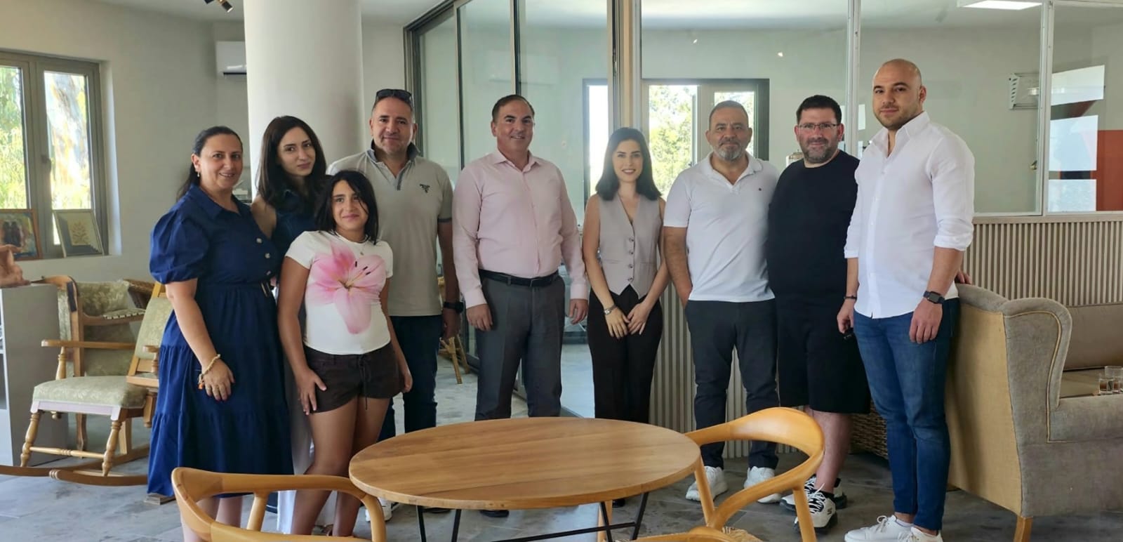 KTSO’dan Girne Con Cafe & Roastery’e ziyaret