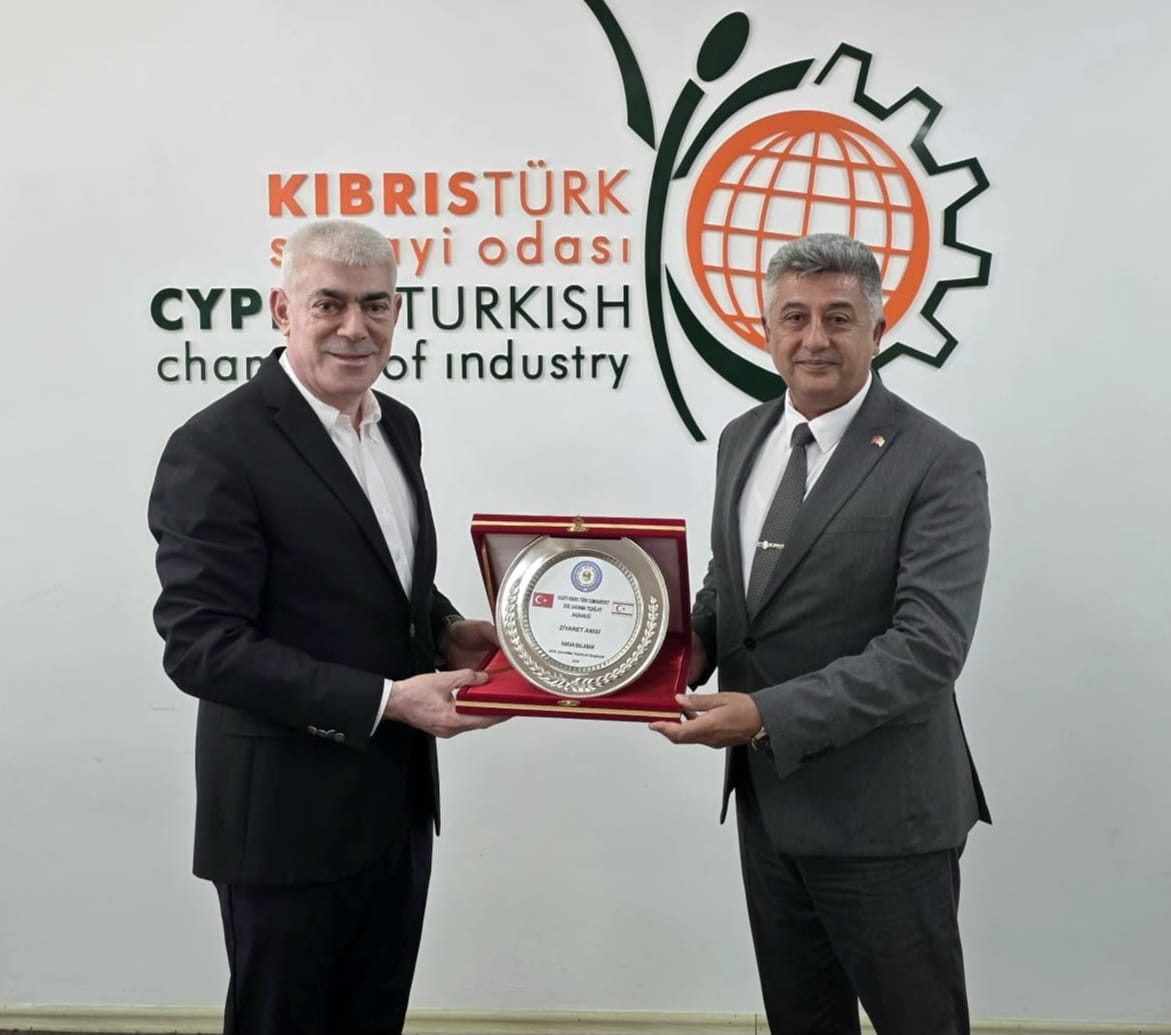 SİVİL SAVUNMA TEŞKİLATI BAŞKANI HAKAN BALABAN’DAN KTSO’YA ZİYARET