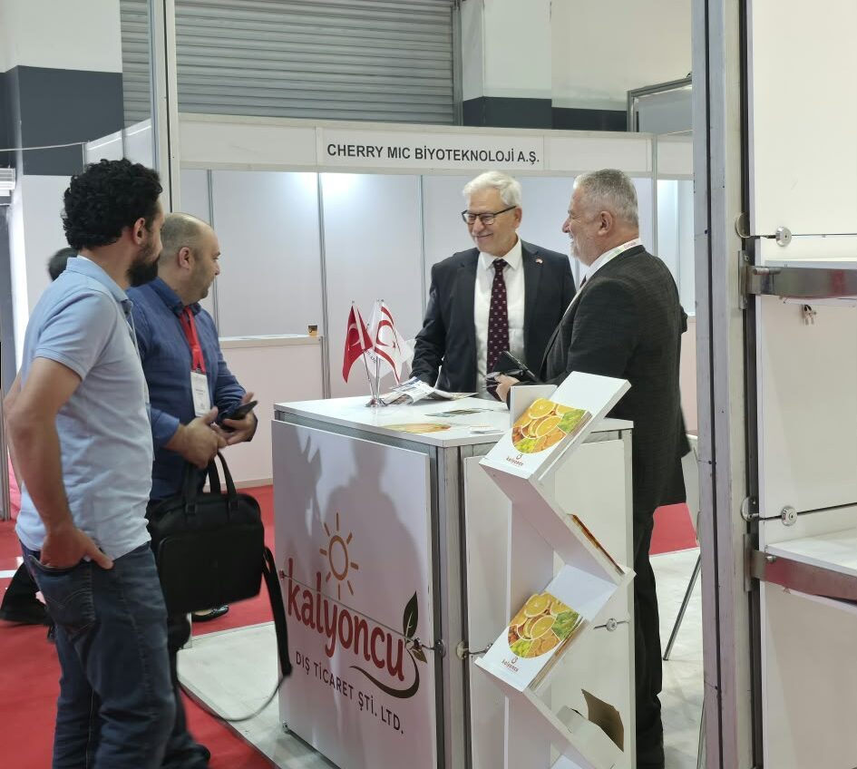 Interfresh Eurasia 2026’da KKTC stantlarına ilk günden yoğun ilgi