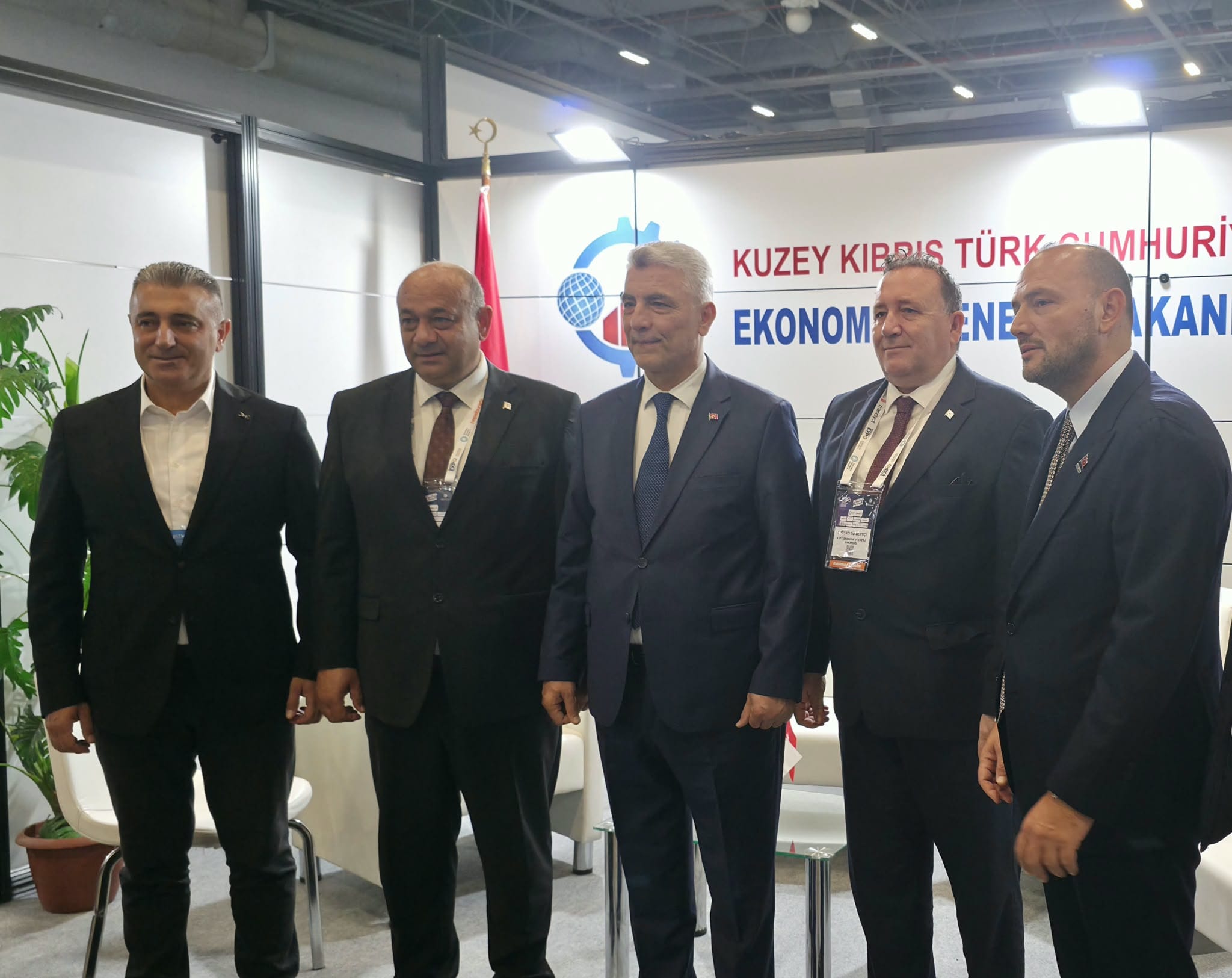Türkiye Ticaret Bakanı Ömer Bolat’tan KTSO Standına Ziyaret